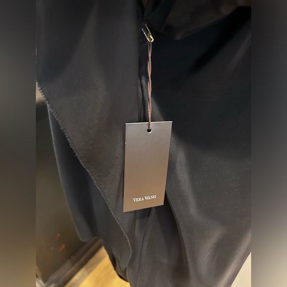 Vera Wang avant garde stretch silk dress - Picture 10 of 11